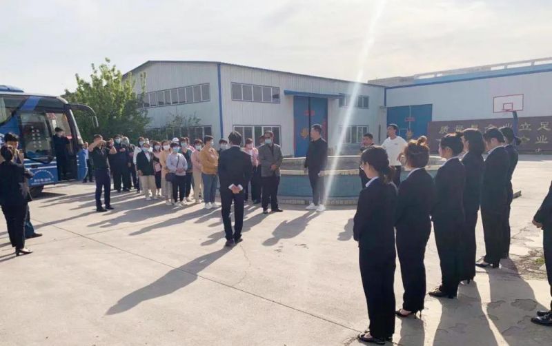 推動養(yǎng)殖行業(yè)綠色健康發(fā)展丨河北省各級領(lǐng)導(dǎo)、養(yǎng)殖單位和逸凡蔚嵐生物科技蒞臨我司調(diào)研