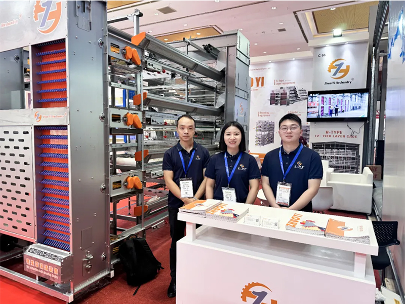 卓一牧業(yè)亮相印尼雅加達Indo Livestock 2024國際畜牧業(yè)展覽會！