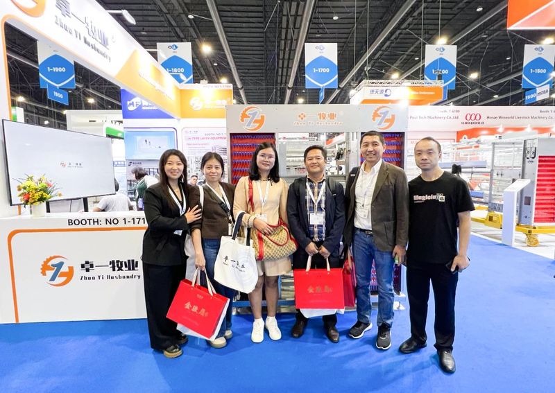 泰國VIV Asia 2025盛大開幕，卓一牧業(yè)與全球伙伴共探行業(yè)未來！