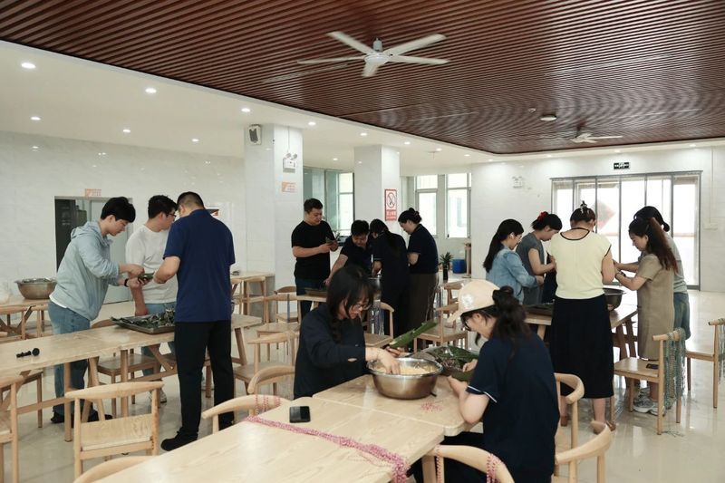 粽情端午，共筑企心 | 卓一牧業(yè)祝大家端午安康！